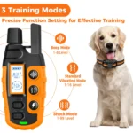 3300Ft Electric Dog Training Collar Remote Control Waterproof Pet BehaviorFor 5-120lbs Puppy With Shock Vibration - Image 7