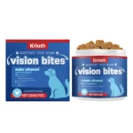 200g Eye Supplement for Dogs Support with Antioxidants & Omega 3 Fatty Acids Pet Health Care Cat Vitamins Biotin Supplements