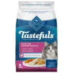 Tastefuls Dry Cat Food, Hairball Control, Chicken and Brown Rice, 5-lb. Bag