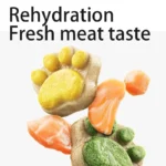 Yee Freeze-dried Cat Snacks Raw Bone Meat Pie Into Kittens Cheat Water Molar Cat Grass Nutrition Fattening Pet Dog Cat Snacks - Image 4