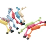 Dog Rope Chew Toy Outdoor Training Fun Playing Cat Dogs Toys For Large Small Dogs Durable Braided Rope Toy Antistress Fidget Toy - Image 2