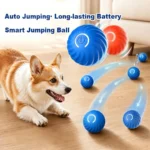 Smart Dog Toys Ball Electronic Interactive Pet Toy Moving Ball USB Automatic Moving Bouncing for Puppy Birthday gift Cat Product