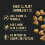 Weight Management Dry Cat Food, Chicken and Rice, 3.5 lb Bag - Image 2