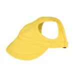 Pet Dog Caps Small Puppy Pets Summer Solid Oxford Cap Dog Baseball Visor Hat Outdoor Accessories Sunscreen Bonnet Cap Chihuahua - Image 3
