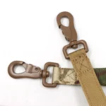 Tactical Bungee Dog Leash Quick Release Elastic Leash with 2 Control Handles Premium Quality Adjustable Four Colors - Image 3