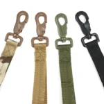 Tactical Bungee Dog Leash Quick Release Elastic Leash with 2 Control Handles Premium Quality Adjustable Four Colors - Image 2
