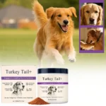 Pet Taurine Powder for Dogs Support Heart Wellness Maintain Normal Vision Enhance Hair Radiance Daily Nutritional Supplement
