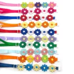 50/100pcs Dog Bowtie Small Dog Bowtie Bulk Dogs Accessories Fashion Dog Bow Tie Pet Supplies Pet Flowers Collars for Small Dogs - Image 6