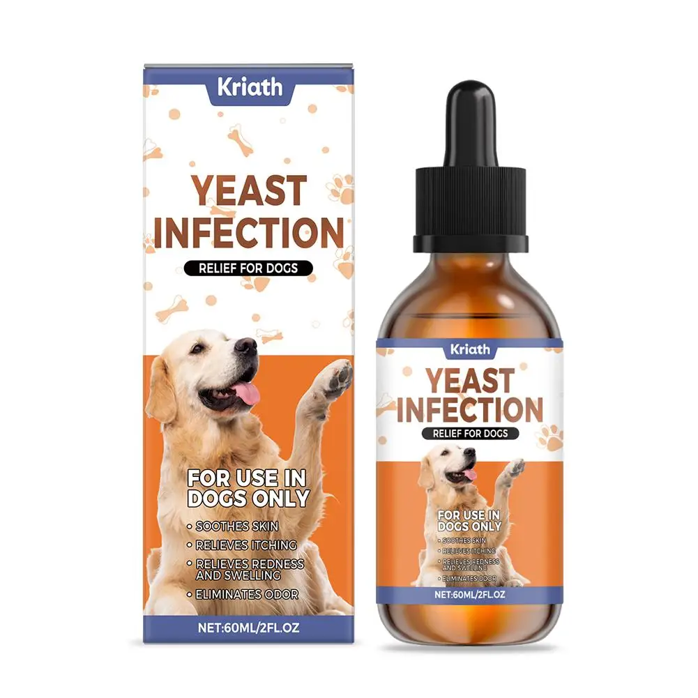 kf-S24276f6951d14815b08a232c235ae9249 Dog Immune Support Herbal Drops Cranberry Echinacea Extract Pet Supplement For Skin Itch Relief Seasonal Health Daily Care - Image 1