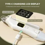 2 IN 1 Electric Pet Nail Trimmer with LED Lights Pet Nail Grinder Dog Nail Trimmer and Grinder for Small Medium Large Dogs/Cats - Image 6