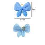 New 50/100pcs Dog Hair Bows Dog Hair Accessories Rubber Bands Dog Bows Dogs Pets Hair Accessories Pet Grooming Products - Image 6
