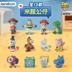 Jandoon toy story Blind Box Woody Buzz Lightyear Jessie Rex Slinky Dog Hamm Collection Doll Mini Joy Action Figure Model Toy Gif - Image 4