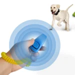 2 In 1 Pet Clicker Dog Training Whistle Answer Card Pet Dog Trainer Assistive Guide With Key Ring Dog Pet Cat Pet Supplies - Image 9