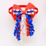50PCS Puppy Bowties For July 4th Independence Day Adjustable Pet Dog Bow Ties Fashion Cat Neckties For Dog Pet Grooming Products - Image 5