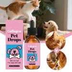 Dog Collagen Drops Gentle Formula for Coat & Skin Care Main Dietary Supplement Dog Cleaning Supplies Pet collagen drops - Image 6
