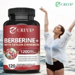 Berberine with Ceylon Cinnamon Supplement - Immune System, Cardiovascular & Gastrointestinal Function - Image 6