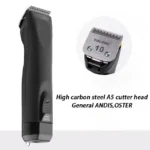 30W Electric Dogs Hair Trimmer Set Rechargeable Cats Professional Hair Trimmers with Charger Cable Blade Trimmers Cordless - Image 3