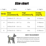 Adjustable Dog Lift Harness for Large Dogs Soft Padded Pet Rear Leg Support for Old Disabled Joint Injuries Dog Back Leg Hold - Image 2