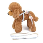 Escape Proof Cat Harness and Leash Set Adjustable Mesh Dog Harness Vest Puppy Pet Walking Lead Leash Small Dogs Cats Kitten - Image 2