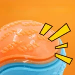 Dog Squeaky Balls Toy Dog Soft TPR Chew Toy Dog Pet Teeth Cleaning Bite Resistance Puppy Training Sound Toy Pet Supplies - Image 2
