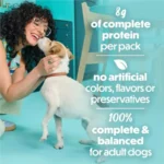 Purina Small Breed Wet Dog Food, Incredibites Loaf With Real Beef Recipe - Pack of 12 3 oz. Cans - Image 4