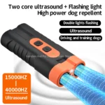 Ultrasonic Pet Dog Repeller Anti Barking Stop Bark Training Device High Power Dog Training Repellents With USB Rechargeable - Image 4