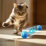Smart Dog Toys Ball Electronic Interactive Pet Toy Moving Ball USB Automatic Moving Bouncing for Puppy Birthday gift Cat Product - Image 3
