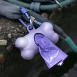 Pet Dog Poop Bag Bone Shape Dispenser Waste Garbage Carrier Holder Dispensers Poop Bag Dogs Trash Cleaning Tool Dog Pet Products - Image 3