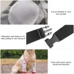 Dog Puppy Elbow Brace Protector Pet Soft Breathable Pain Relief Shoulder Support Elbow Sleeves Pads for Canine Elbow Wound - Image 9