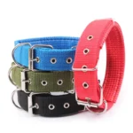 Solid Dog Collars Nylon Dog Collar For Small Medium Large Dogs Teddy Keji Pitbull Bulldog Beagle - Image 3