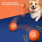Interactive Dog Toys Rechargeable Pet Interactive Toys Electric Cats Ball Automatic Rolling Fake Tail Ball Dog Cats Toy - Image 3