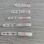 100pcs/lot DIY Pet Hairpin Dog Cat PP Clips Plastic Frog Buckle Hair Clips Dog Grooming Accessories BB Clips Hairpin Accessories