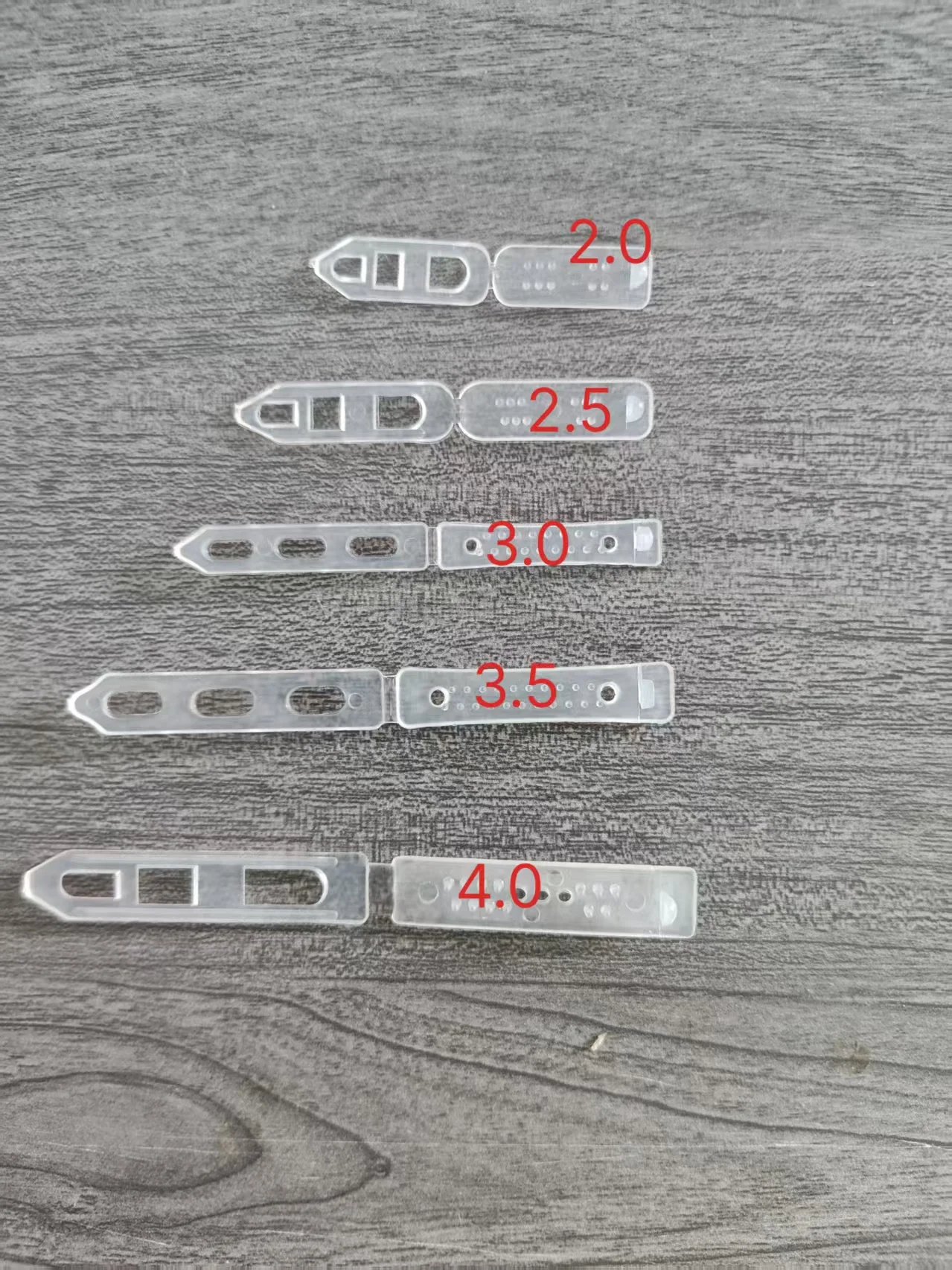 kf-S2a208d4726e74ea58986907c49082897i 100pcs/lot DIY Pet Hairpin Dog Cat PP Clips Plastic Frog Buckle Hair Clips Dog Grooming Accessories BB Clips Hairpin Accessories - Image 1