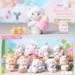 8pcs/Set New MIKKO Petite Pet Blind Box Kawaii Cat Pet Doll Cute Grain Creative Desktop Ornament Girl Surprise Holiday Gifts - Image 2