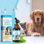 Pet Immunity Boost Care Drops to Relieve Stress and Pain, Enhance Pets' Immunity, Care Supplement for Dogs and Cats