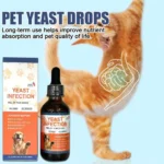 3pcs(Buy 2 Get 1 Free)Pet Yeast Probiotic Drops - Gut Health Supplement for Dogs & Cats Supports Digestive Health - Image 5