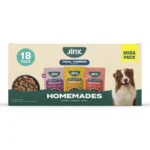 Homemades Single Serve Value Pack Wet Natural Dog Food, Grain-Free, 3oz Variety Pack 18ct