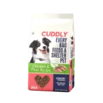 Grain Free Dry Dog Food with Chicken and Peas in 25 Pound Bag for Adult Dogs