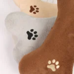 Pet Pillow Chew Toy - Bone Shape Plush Dog Cat Toy, Non-Toxic Soft Chew Resistant Pillow Toy for Puppies Kittens, - Image 3