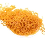 200pcs Pet Puppy Dog Cat Hair Bows Yellow Rubber Bands Elastic for Dog Groming Bows Topknot Dog Accessories Pet Supplies - Image 2