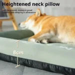 Pet Supplies Summer Cooling Bed Medium Dog Small Baskets Beds Cats Basket Bad Products Pets Dogs Accessories Blanket Cushions - Image 4