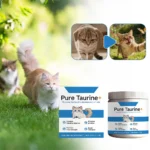 Cat Taurine Powder Gentle Formula To Care For Pet's Comfortable Body Massage Care Nutrition Powder Taurine powder for cats - Image 9