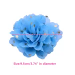 20/50PCS Big Flower Collar For Dogs Removable Dog Bowties Dogs Pets Bow Tie Collar Accessories Pet Grooming Accessories For Dog - Image 4