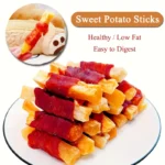 200g/400g(7.05oz/14.1oz) Dog Treats For Small, Medium, & Large Dog - Duck Sweet Potato, Healthy, Easily Digestible, - Image 4