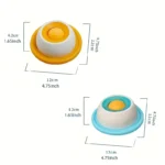 Lick Toys For Dogs Interactive Dog Toys Slow Feeder Food Dispenser For Puppy Training Enrichment Cat Feeding Crate Accessory - Image 3