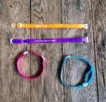 Bulk Dog Collar Dog Bow Collar Adjustable Ribbon Small Dog Bow Ties Pet Dog Grooming Accessories Small-Large Dog Supplies - Image 5