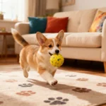Interactive Dog Toys Dog Ball Automatic Moving Dog Ball Bouncing and Rotating Smart Ball for Small/Medium/Large Dogs Durable 3 - Image 2