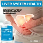 Sodium Butyrate Gut Health Supplement, Postbiotic for Gut, Stomach & Digestive, Gut Wellness, 120 Vegan Capsules - Image 3