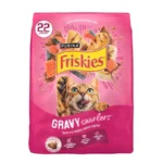 Purina Gravy Swirlers Dry Cat Food Flavors of Chicken, Salmon and Gravy, 22 lb Bag