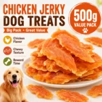Dog Treats Chicken Jerky 500g